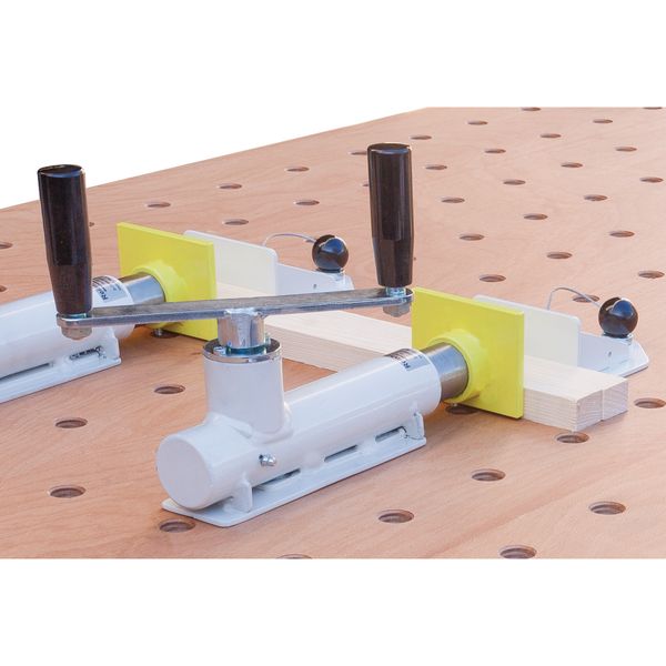 Schnellspanner mit Winkelgetriebe Holzkraft