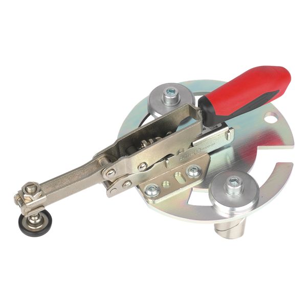 Senkrechtspanner Holzkraft für Lochrasterplatte Ø 20 mm