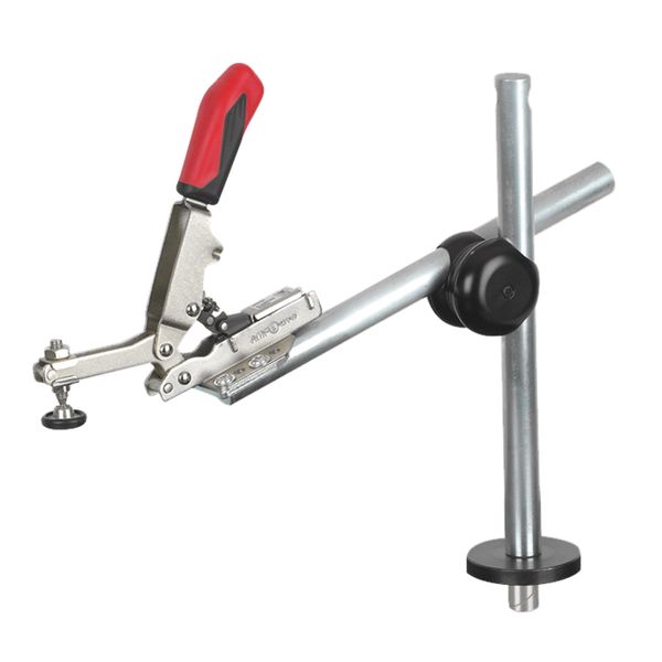 Stativ Holzkraft Senkrechtspanner für Lochrasterplatte Ø 20 mm