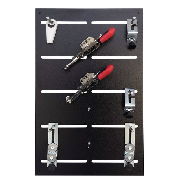 Spannsystem Holzkraft Für Lochraster Ø 20 mm Set 1