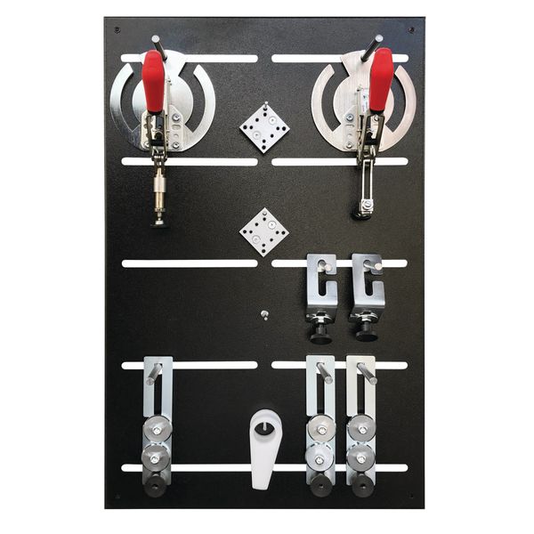 Spannsystem Holzkraft Für Lochraster Ø 20 mm Set 2