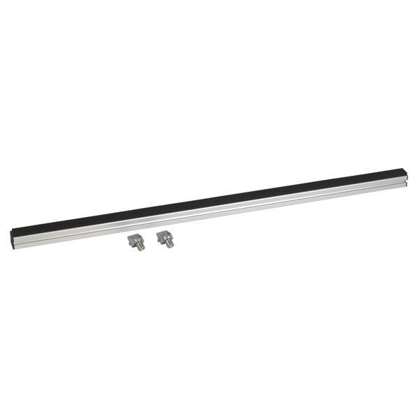 Auflageschiene Holzkraft Mit Antirutsch-Auflage inkl. 2 Klemmbolzen Ø 20 mm