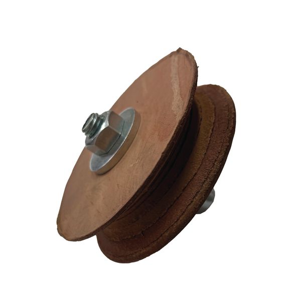 Lederabziehscheibe Holzkraft LAS-P