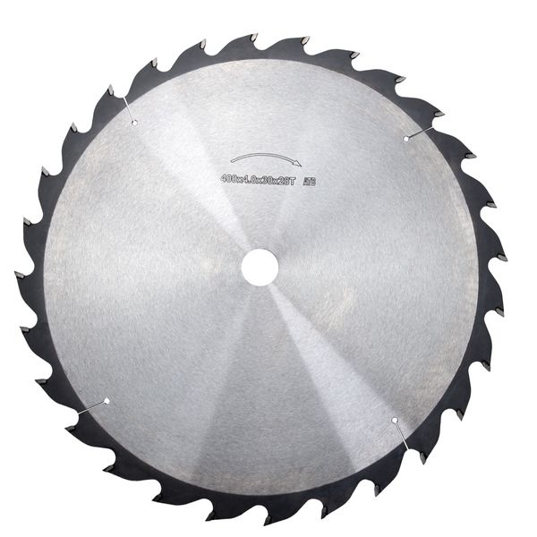 HM-Sägeblatt Holzkraft 400 x30 x 4 mm Z28