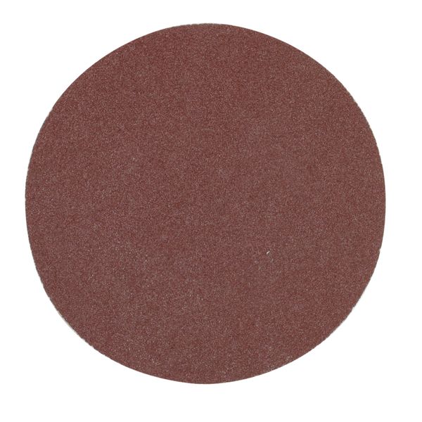 Schleifblatt für Holz, Metall universal, Edelstahl Holzstar Ø 150 K180, kletthaftend
