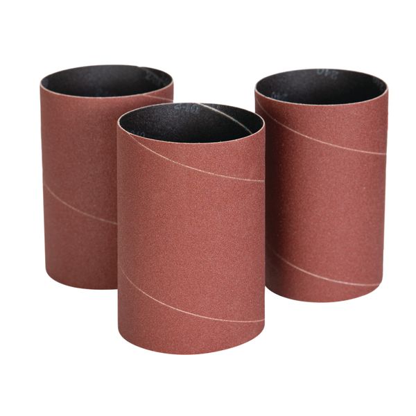 Schleifhülsen-Set Holzstar Ø 76 mm K100