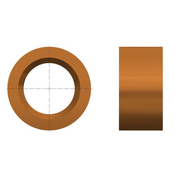 Vorschubrolle ohne Felge Holzkraft Ø 120 mm, Breite 60 mm ohne Felge