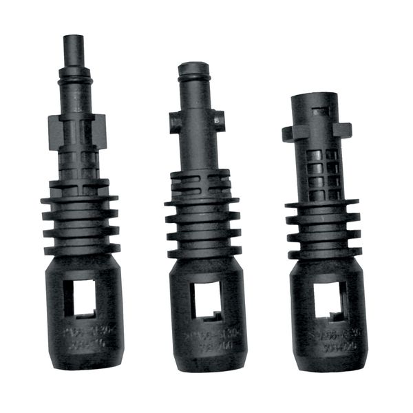 Adapterstecker-Set Cleancraft 3-teilig