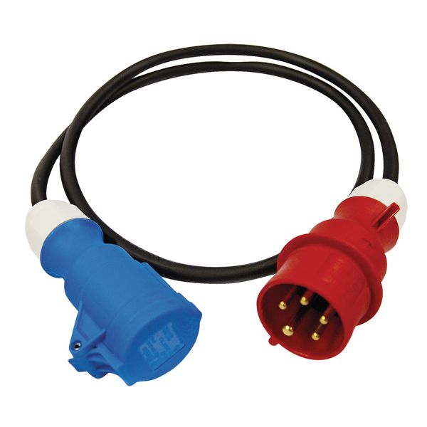 Adapterleitung Cleancraft 400V Schuko