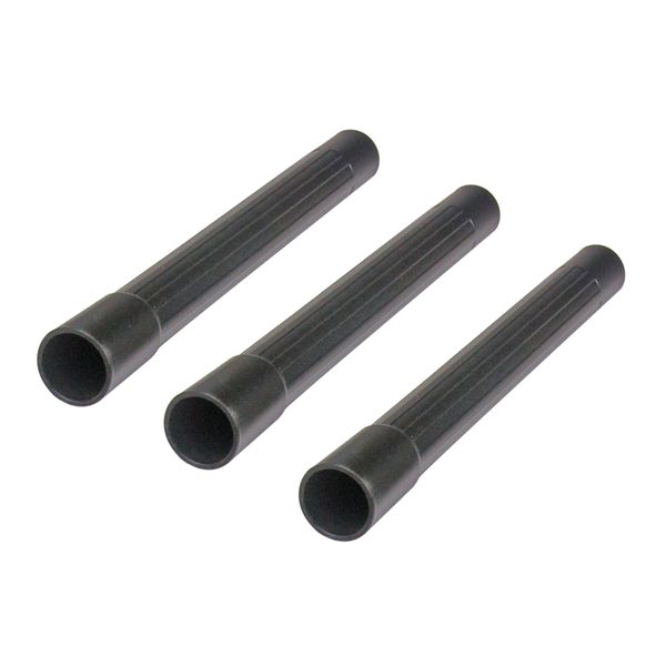Saugrohr Cleancraft Ø 32 mm / 3 x 0,33 m, Kunststoff