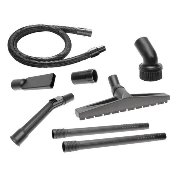 Schlauch- und Düsensatz Cleancraft Ø 38/60 mm