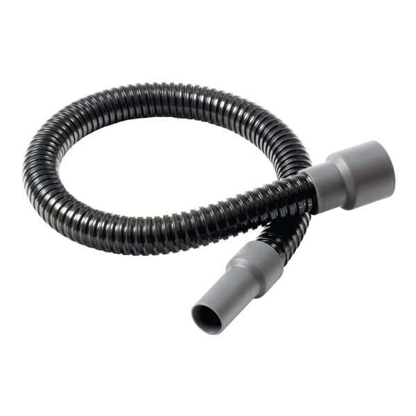 Schlauch Cleancraft Ø 35 mm / 1,7 m, metallverstärkt mit Anschlüssen