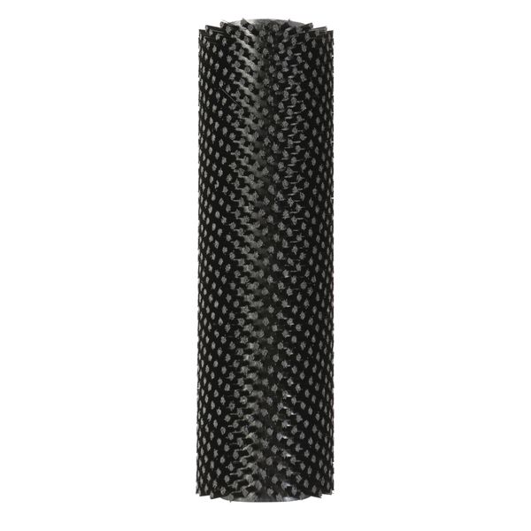 Bürste Cleancraft Ø 102 / 280 mm, schwarz / hart