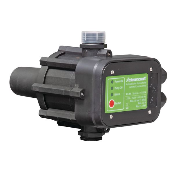 Automatischer Druckschalter für Wasserpumpen Cleancraft