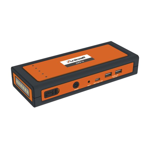 Schnellstartsystem mit Powerbankfunktion Unicraft JSPB 12