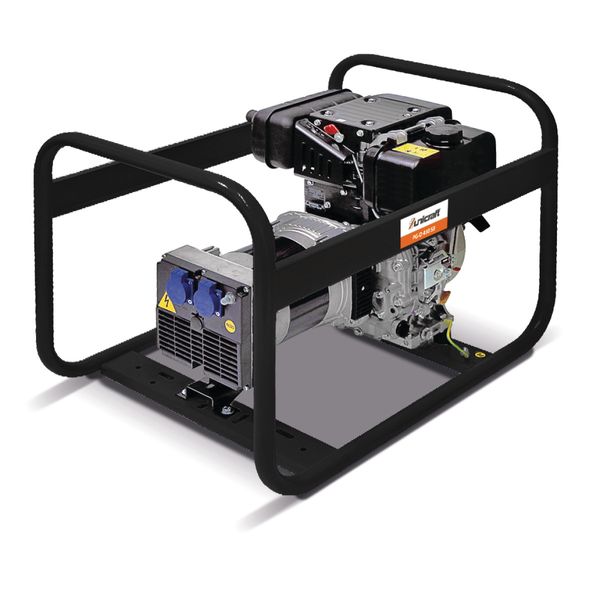 Synchron-Stromerzeuger Unicraft PG-D 450 SR