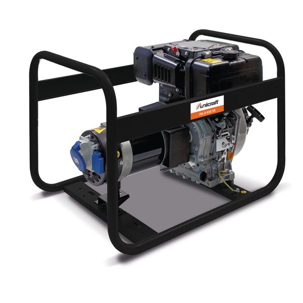 Synchron-Stromerzeuger Unicraft PG-D 650 SR
