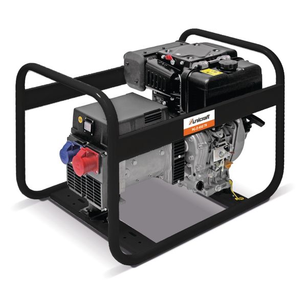 Synchron-Stromerzeuger Unicraft PG-D 450 TR
