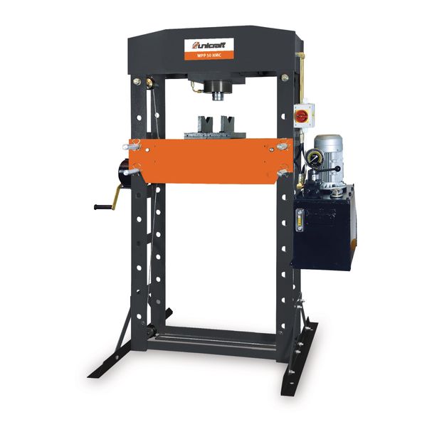 Elektro-hydraulische Werkstattpresse Unicraft WPP 50 HMC