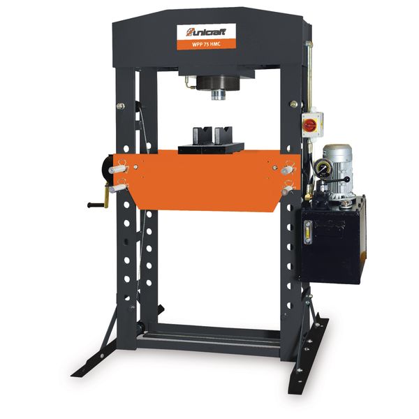 Elektro-hydraulische Werkstattpresse Unicraft WPP 75 HMC