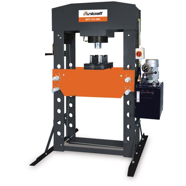 Elektro-hydraulische Werkstattpresse Unicraft WPP 100 HMC