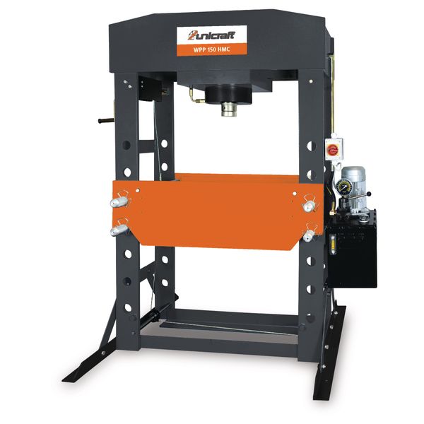 Elektro-hydraulische Werkstattpresse Unicraft WPP 150 HMC