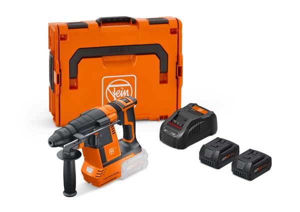 Akku-Bohrhammer ABH 18-26 AS Set 5 Ah