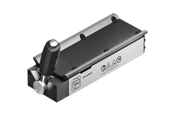 Mobiler Schraubstock VersaMAG