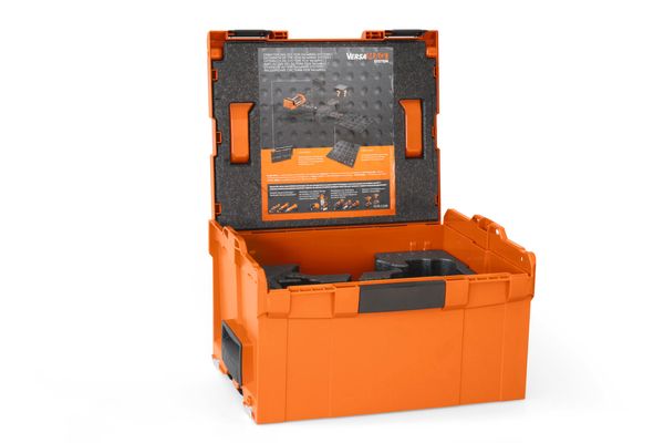 L-BOXX Werkzeugkoffer 238 mit Inlay (VersaMAG) , Länge 35,7 mm, Breite 44,2