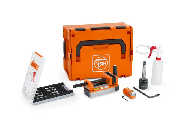 Magnetschraubstock inkl. Kernbohrset VersaMAG Kernbohrer Set MK3