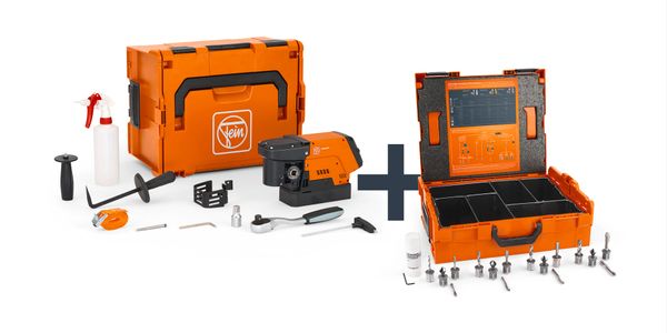 KBC 36 MAGFORCE Machinery-Set 3/4 in Weldon
