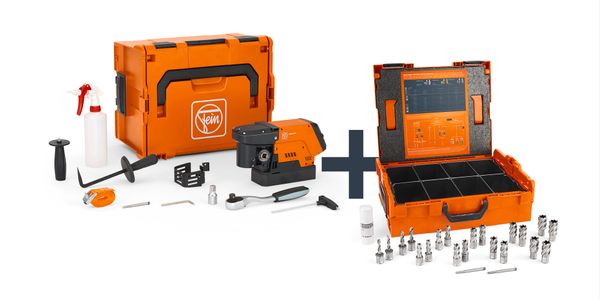 KBC 36 MAGFORCE Truckframe-Set 3/4 in Weldon / HSS SPECIAL 25