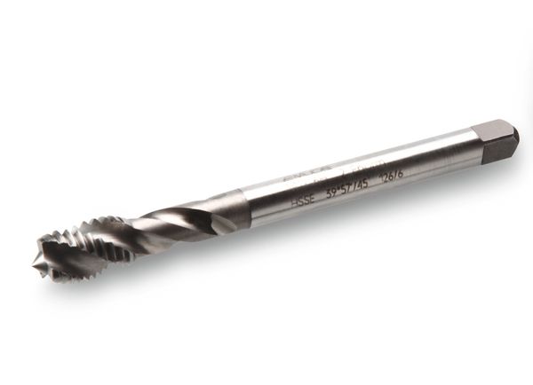 Gewindebohrer für Durchgangslöcher, Gewinde M 10, Ø 10 mm, Vierkant 8 mm