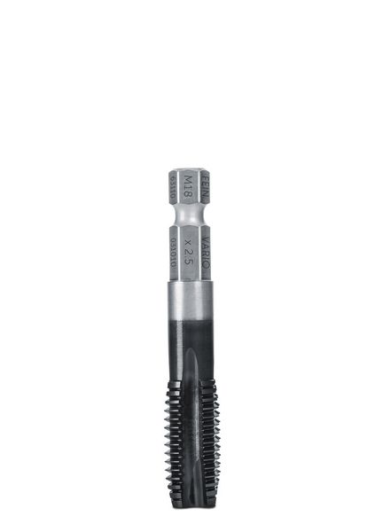 VARIO Gewindebohrer M18 für Durchgangslöcher