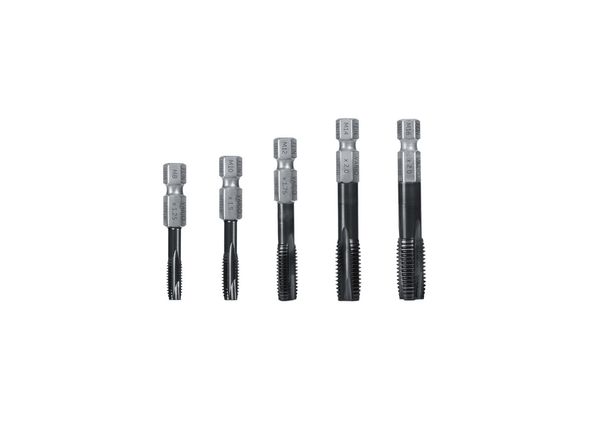 VARIO Gewindebohrer-Set für Durchgangslöcher