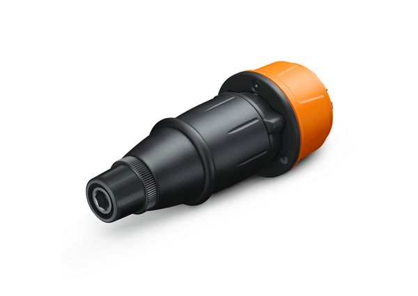 QuickIN Tiefenanschlag inklusive Einschraubhülse Ø 17 mm, Zubehör-Schnittstelle