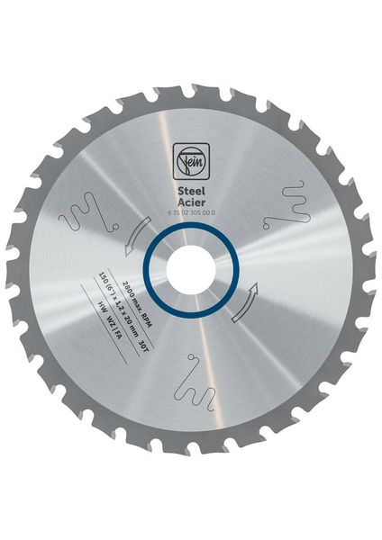 Handkreissägeblatt für Stahl