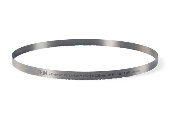 Bandsägeblatt für Metall und Kunststoff BIM 733 T10 MS