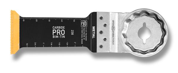 E-Cut Carbide Pro, Länge 75 mm, Breite 32 mm, VE 1 St, Aufnahme SLM
