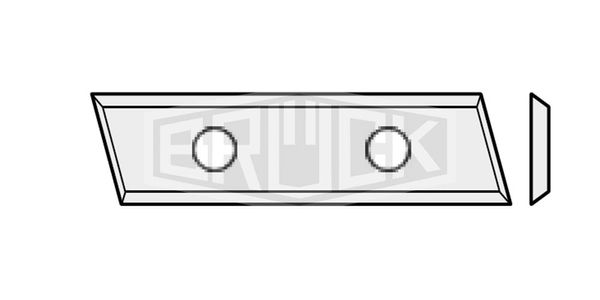 HW-WP 31,5 x 9 x 1,5 mm B20