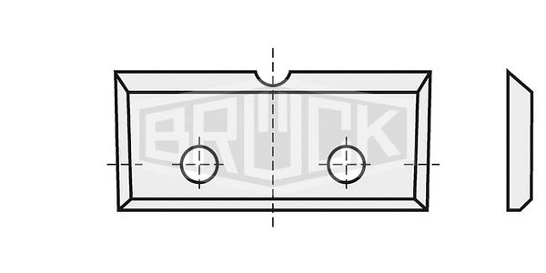 HW-WP 16x7x1,5 mm B20