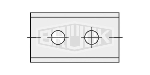 HW-WP 30x12x1,5 mm B10