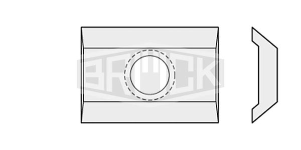 HM-WP 30x21x5,5 mm B10