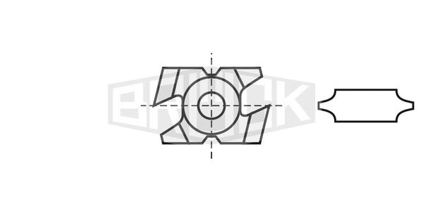 HW-WP 15x23x9 mm R3 B10