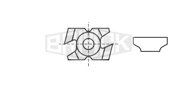 HW-WP 15x25,7x7,3 mm R5 B10