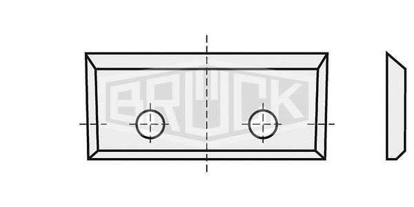 HW-WP 23x7x1,5 mm B20