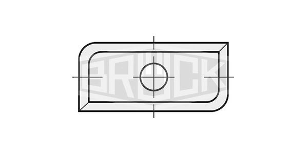 HW-WP 19,5x9x1,5 mm R5 links B20
