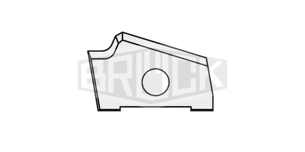 HW-WP 22,3x14,0x2,0mm R5 links B20