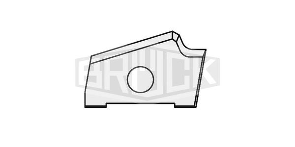 HW-WP 22,3x14,0x2,0mm R5 rechts B20