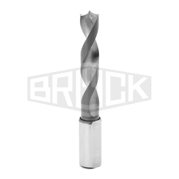 VHW-Dübelbohrer D=8mm NL=35mm GL=70mm Z2 R